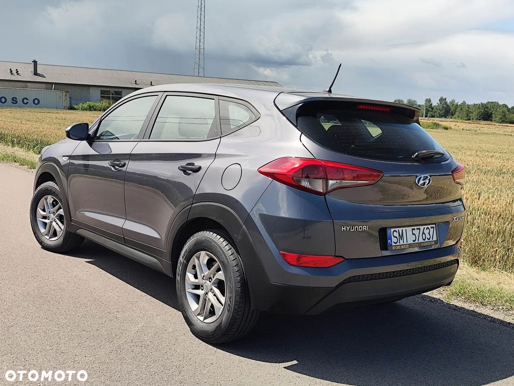 Hyundai Tucson blue 1.6 GDi 2WD Classic - 23