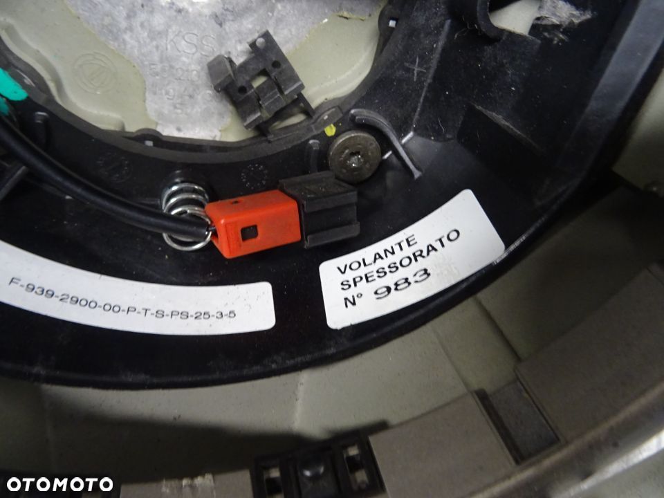 ALFA ROMEO 159 05-11 SEDAN 1.9 JTD KIEROWNICA SKÓRA SKÓRZANA - 6