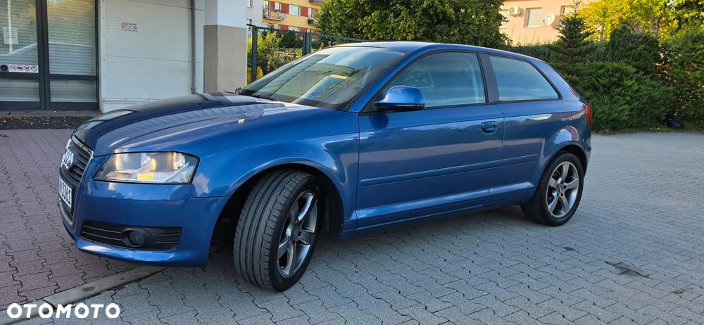 Audi A3 3-drzwiowe 2008