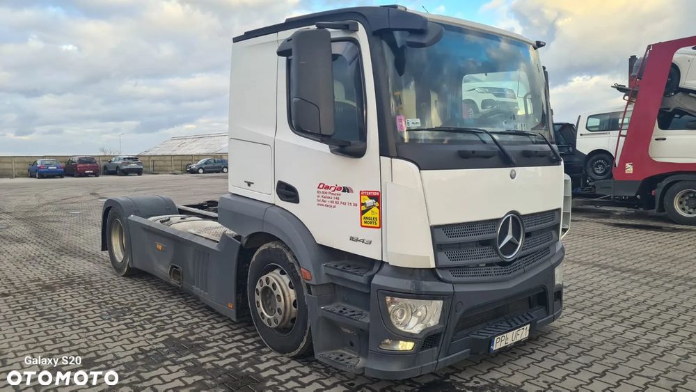Mercedes-Benz actros - 2
