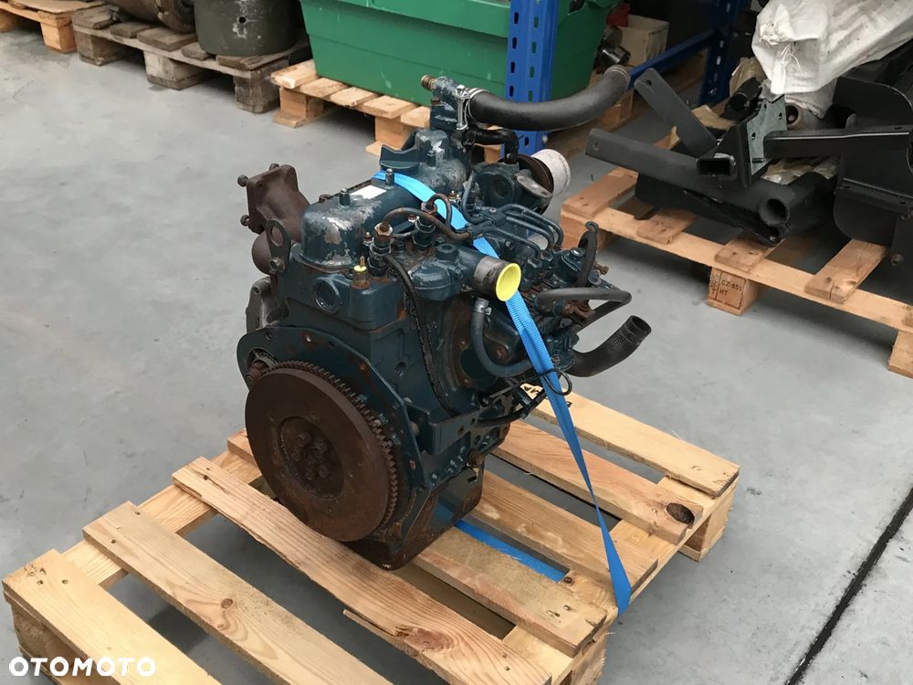 SILNIK KUBOTA D722 14.9kW 4877zł netto - 3