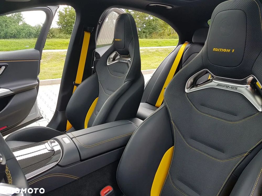 Mercedes-Benz Klasa E AMG 53 PHEV 4Matic+ 9G-Tronic TCT - 14