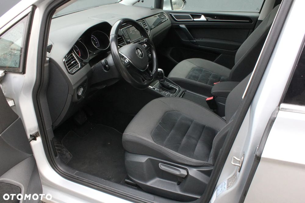 Volkswagen Golf Sportsvan SV 1.6 TDI BMT Highline DSG - 8