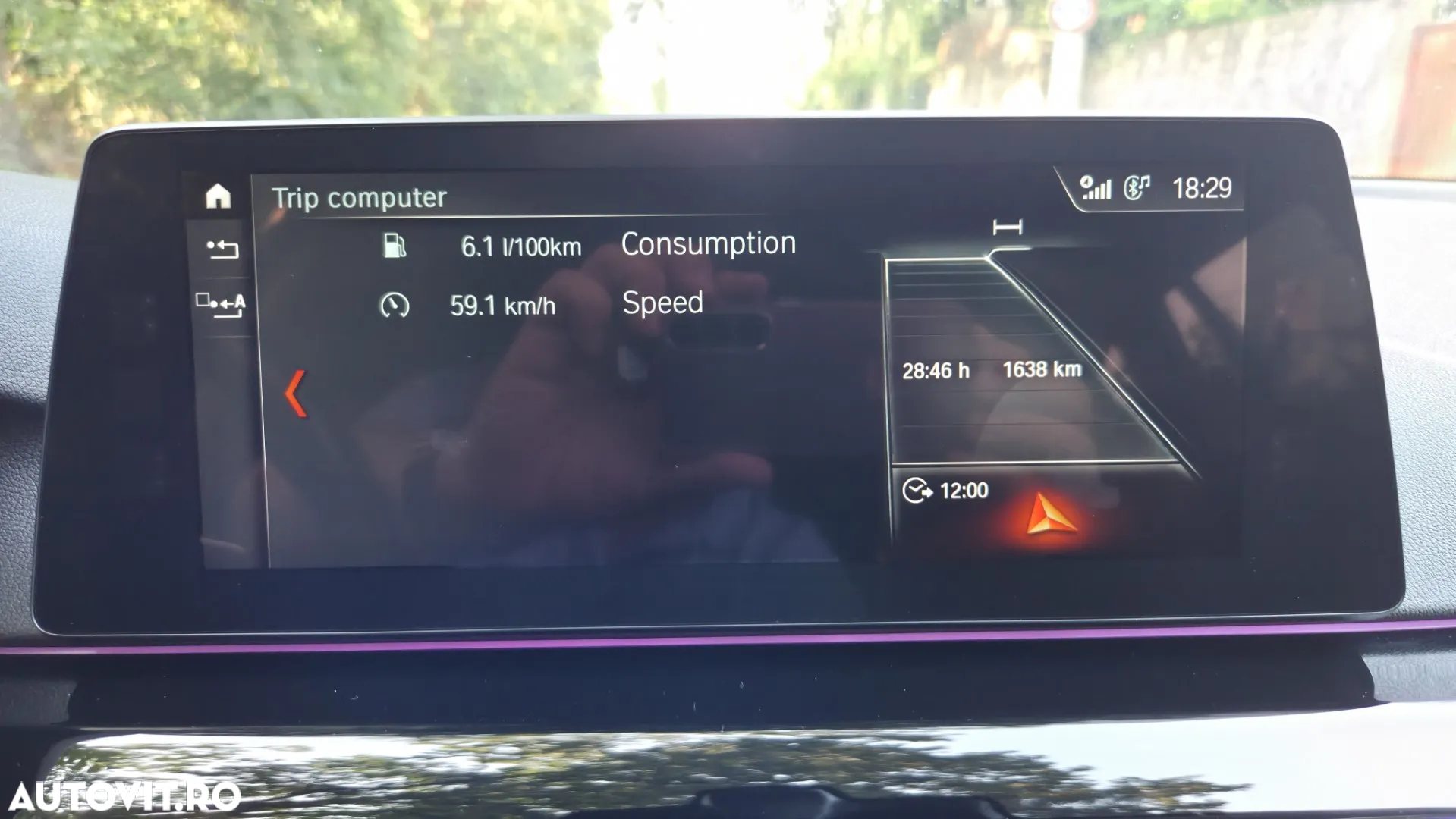 BMW Seria 5 525d Touring Aut. Sport Line - 29