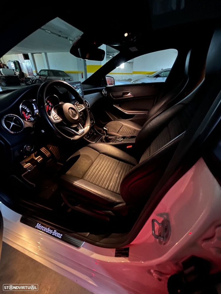 Mercedes-Benz CLA 180 d Shooting Brake AMG Line - 45