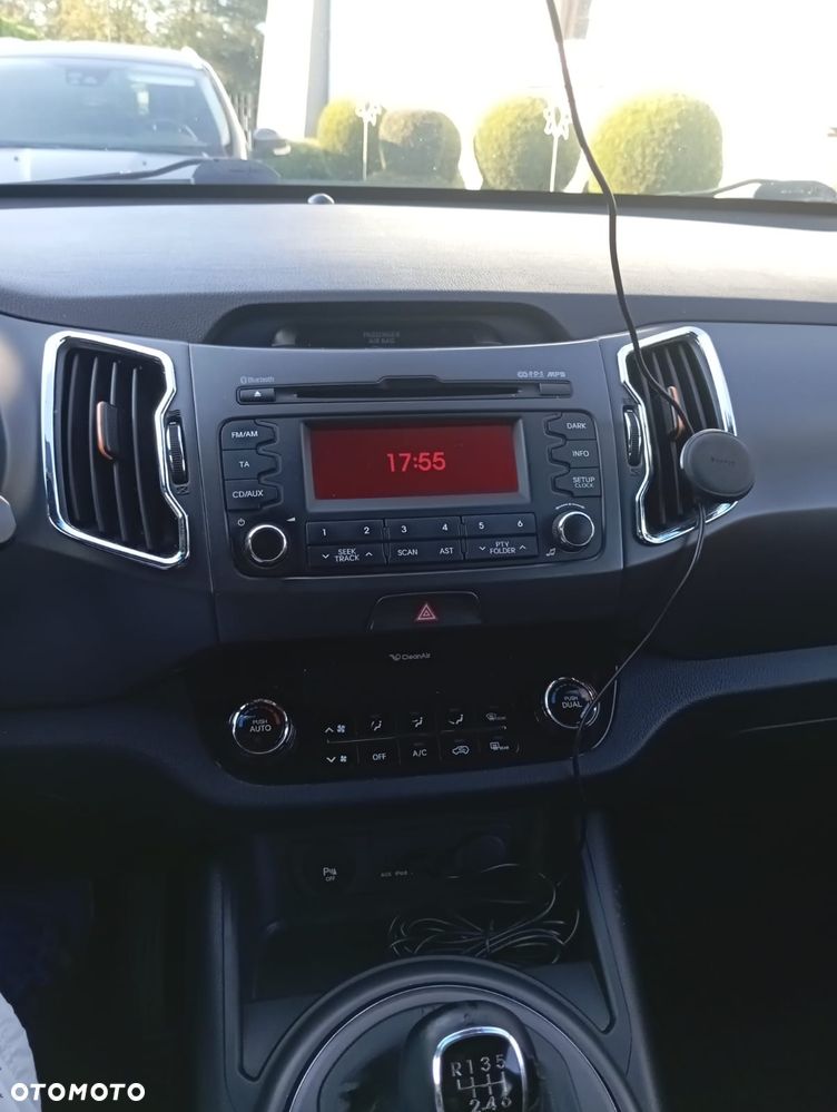 Kia Sportage 1.7 CRDI M 2WD - 10