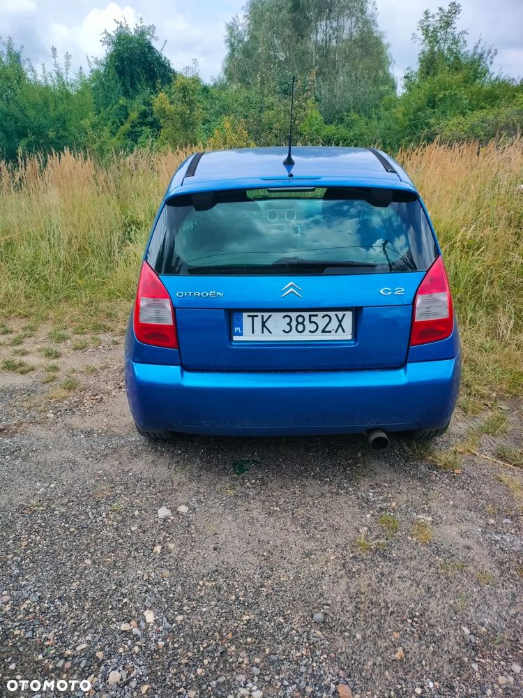 Citroën C2 1.6 16V Senso Drive VTR - 5