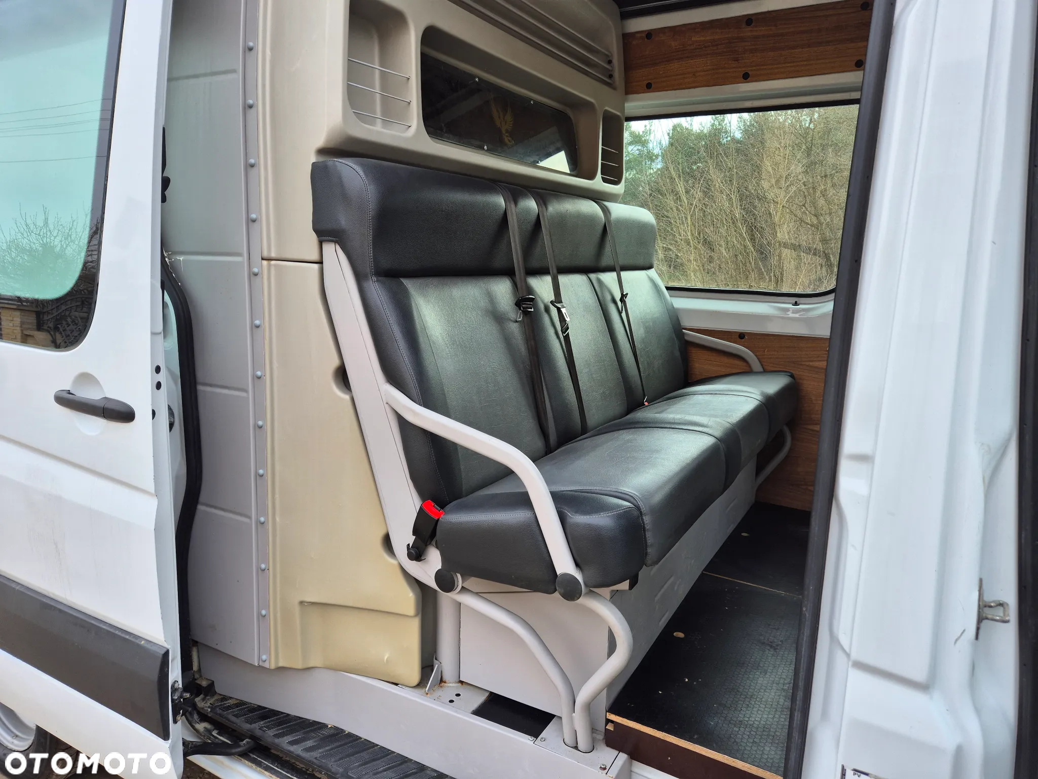 Mercedes-Benz SPRINTER 516 CDI BLIZNIAK BRYGADÓWKA CLIMATRONIK KAMERY HAK 3.5T - 10