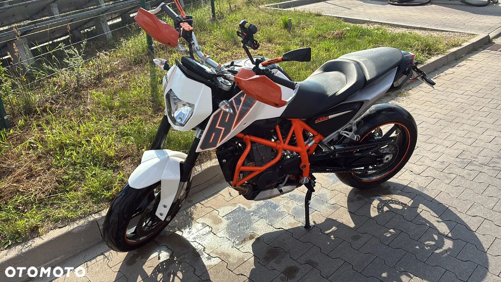 KTM Duke - 1