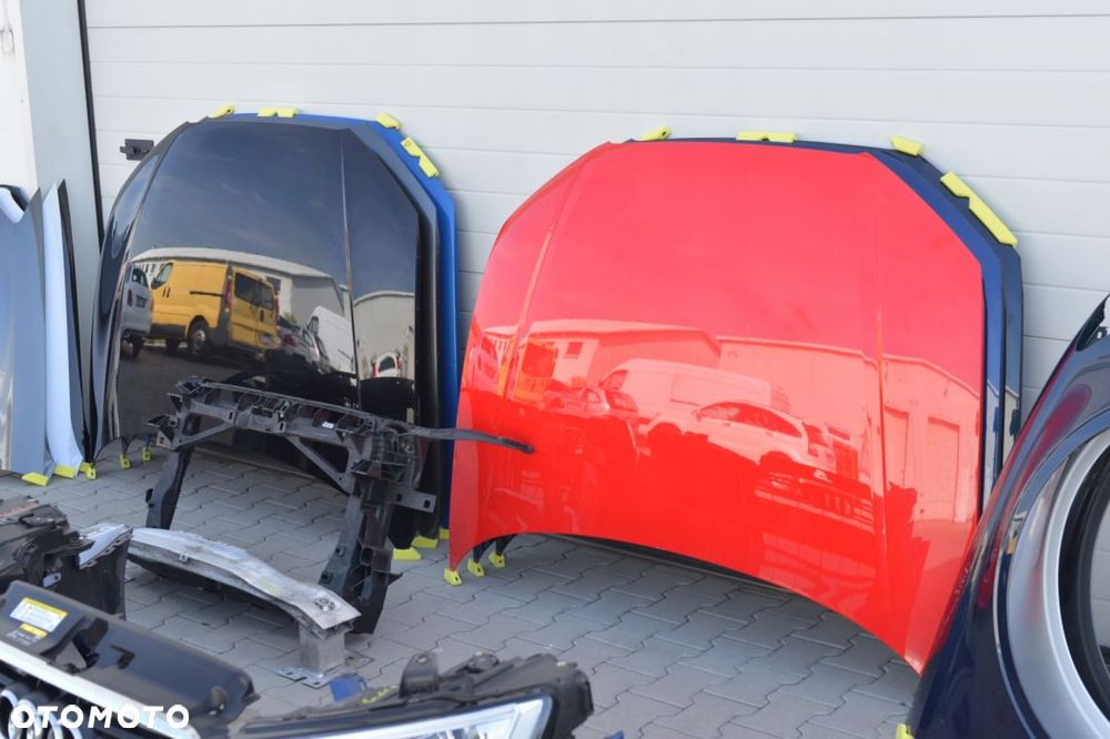 MASKA ZDERZAK BŁOTNIK LAMPA PAS AUDI A3 8V 2017- - 9