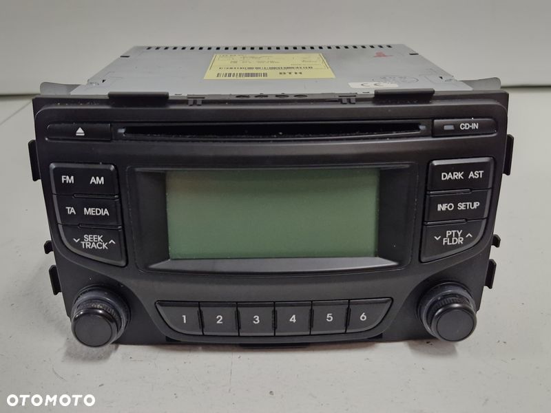 HYUNDAI IX20 RADIOODTWARZACZ CD 96160-1K050 - 3