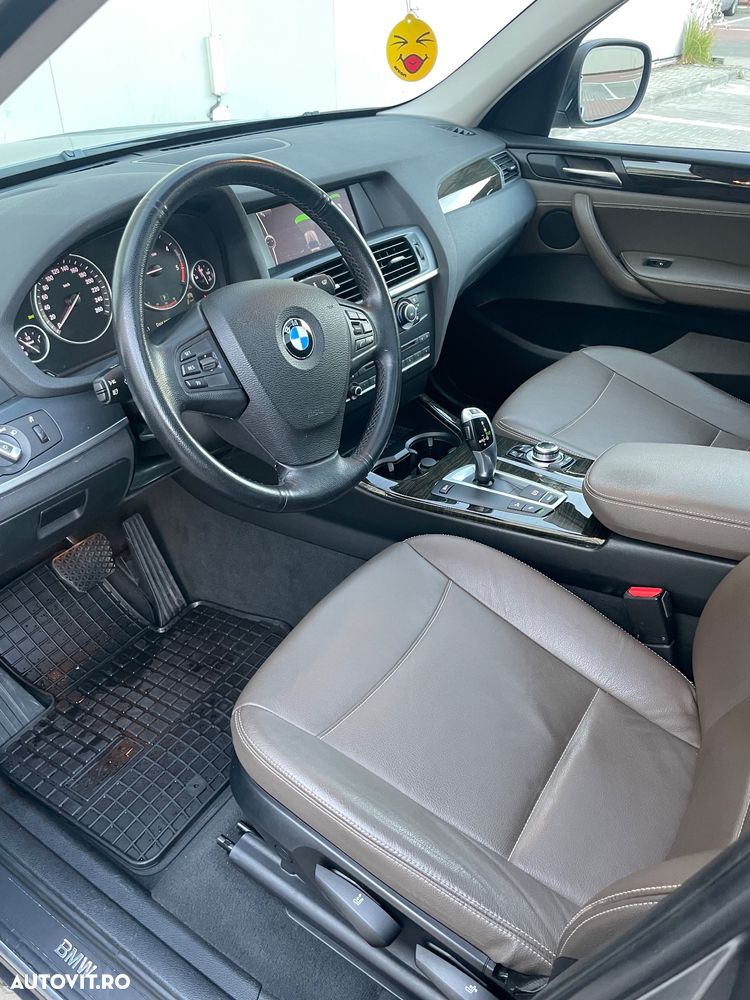 BMW X3 xDrive20d Aut. - 14