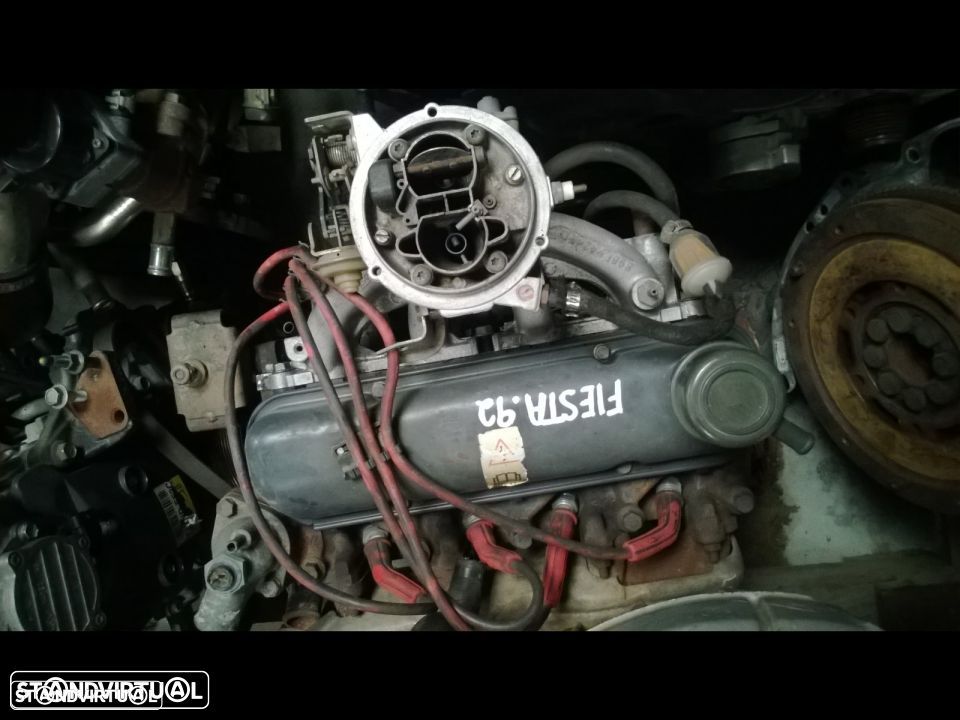 Motor Ford Fiesta 92 Gasolina - 1