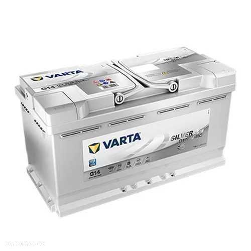 Akumulator VARTA Silver Dynamic AGM START&STOP G14 95Ah 850A - 1