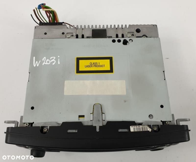 RADIO CD MERCEDES W203 A2038202286 - 4