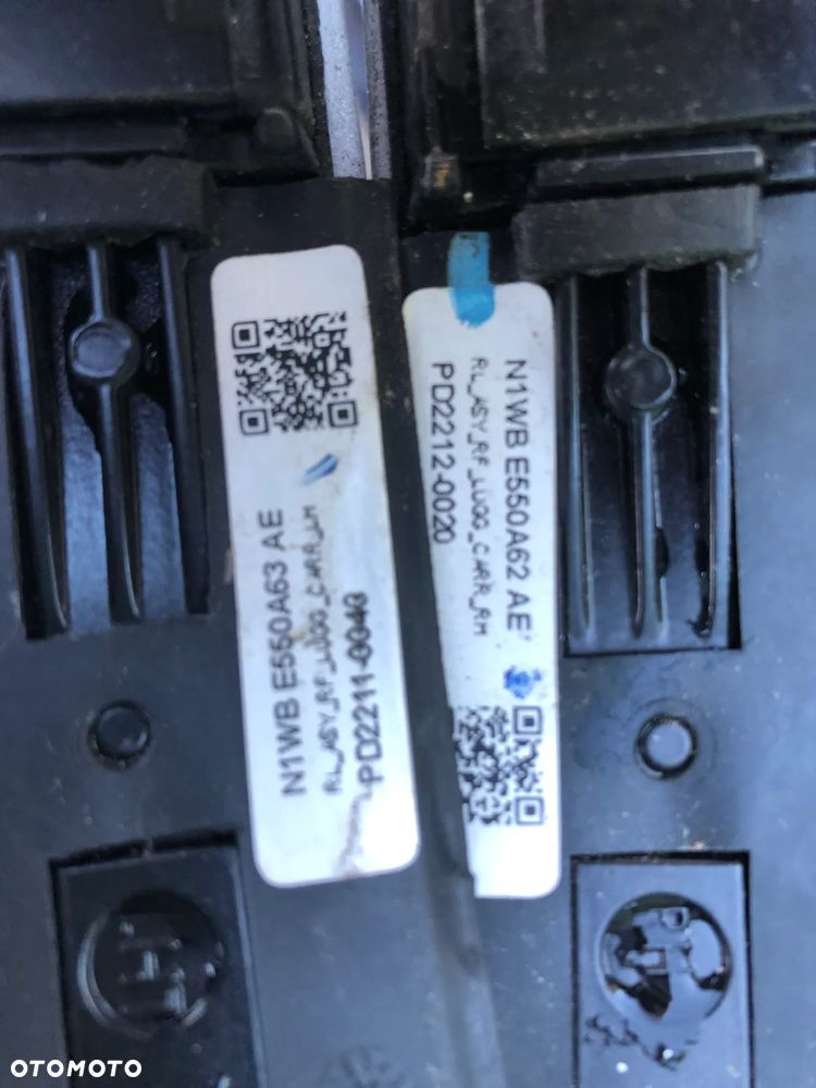 RELINGI DACHOWE WILDTRAK FORD RANGER 3 4 III IV - 5