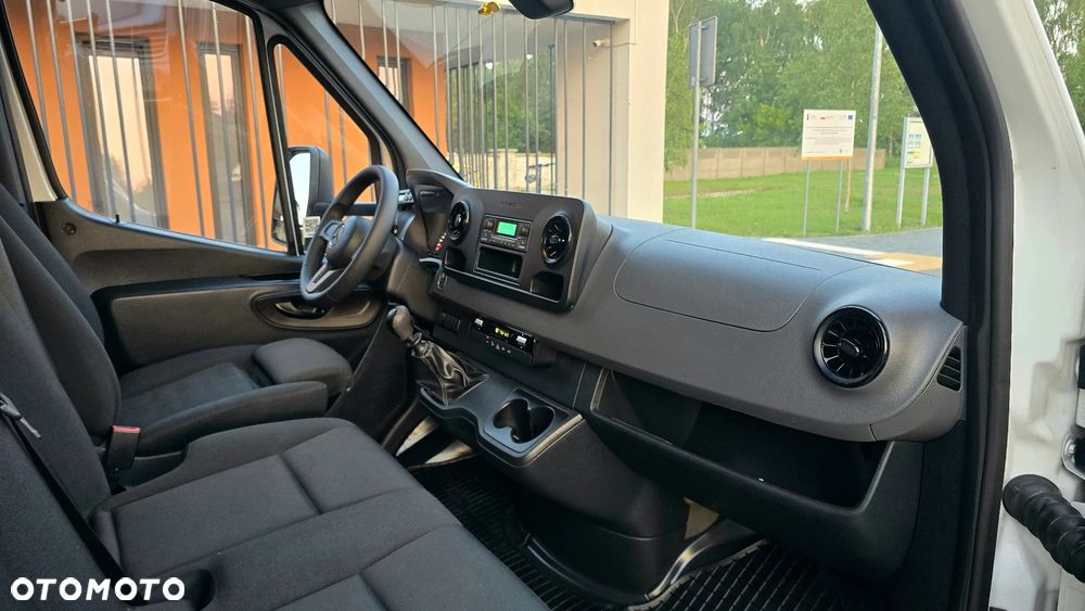 Mercedes-Benz SPRINTER 316 CDI 907❗❗NOWY MODEL / CHŁODNIA-MROŹNIA 7 PALET / -32*C +25*C / AGREGAT THERMOKING / ZASILANIE ZEWNETRZNE 230V / ZABUDOWA IGLOPOL / SERWIS ASO / SALON POLSKA / 1 WŁAŚCICIEL / JAK NOWY ❗❗ - 34
