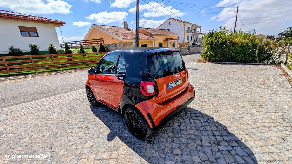 Smart ForTwo Coupé twinamic passion - 4