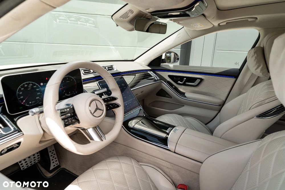 Mercedes-Benz Klasa S 400 d 4-Matic L AMG Line 9G-TRONIC - 14