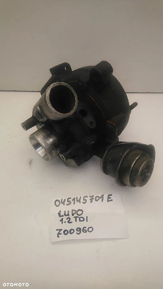 TURBOSPRĘŻARKA TURBINA 1.2TDI 61KM ANY AYZ SEAT AUDI - 3