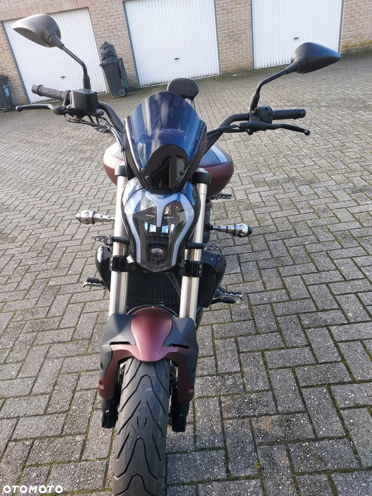 Benelli 502 C - 4