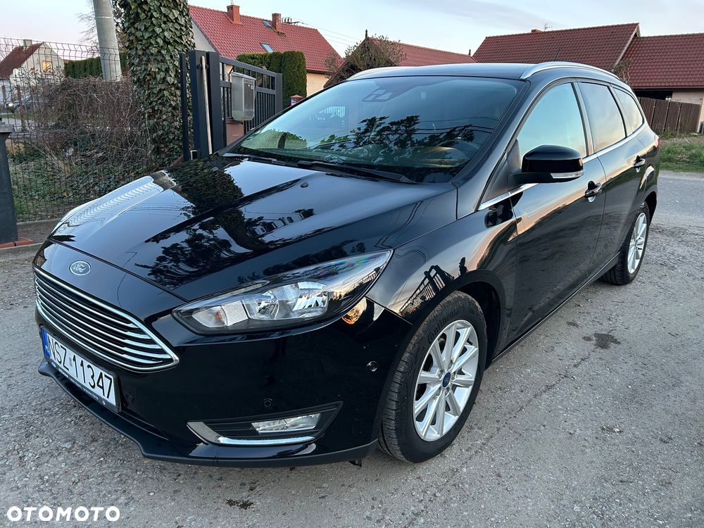 Ford Focus 1.0 EcoBoost Start-Stopp-System TITANIUM STYLE - 1