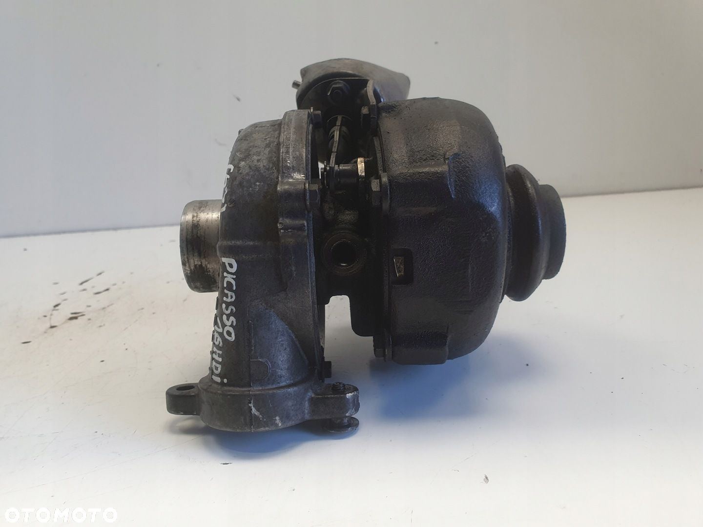Citroen C4 C5 Peugeot 207 307 1.6 HDI TURBOSPRĘŻARKA turbo 9663199280 109KM - 5
