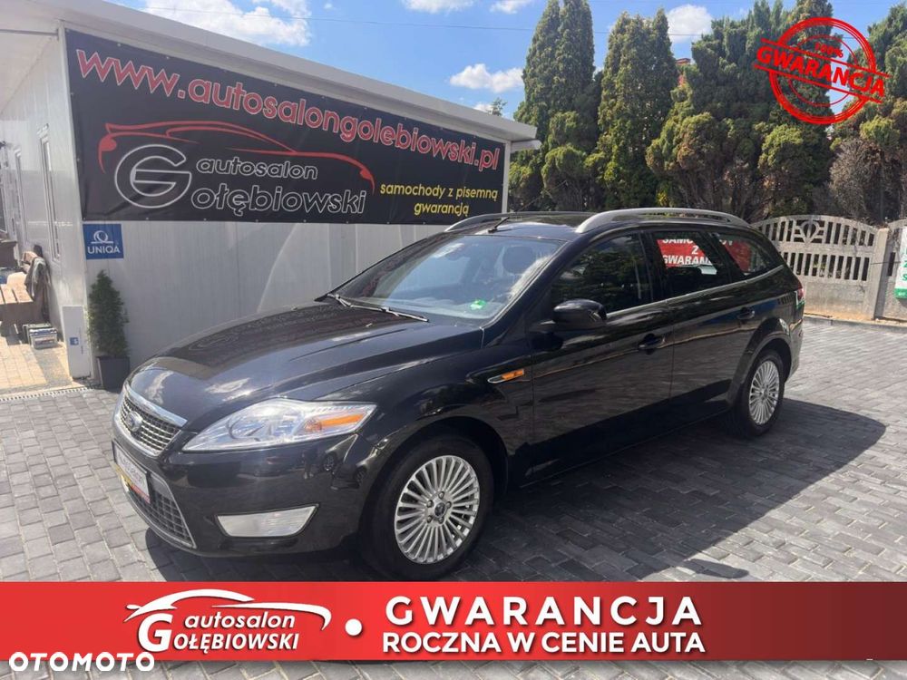 Ford Mondeo 2.0 Platinium X Plus (Titanium)