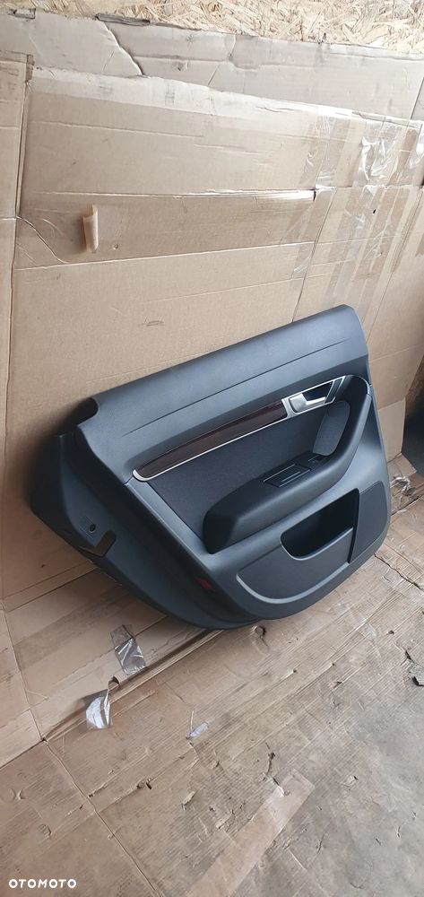 Tapicerka boczek lewy tył tylna lewa Audi A6 C6 Lift - 4