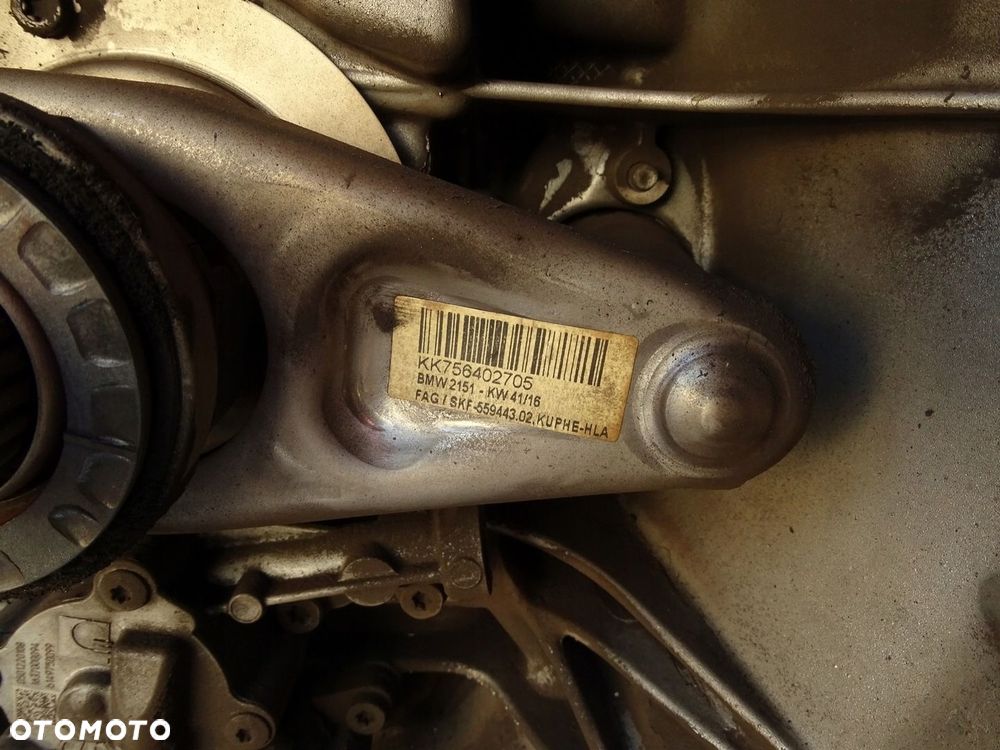 SKRZYNIA BIEGÓW GS6-45DZ HAR 2.0 D B47 163 KM B47U BMW F20 F21 F30 F31 LCI - 8