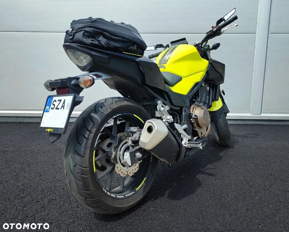 Honda CB - 5
