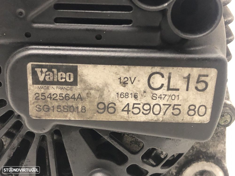 Alternador CITROЁN C5 II Break 2.2 HDi (RE4HXE) | 09.04 -  Usado REF. SG15S018... - 5