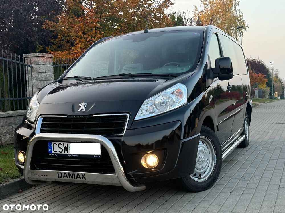 Peugeot EXPERT LONG DŁUGI 5 OSÓB - 1
