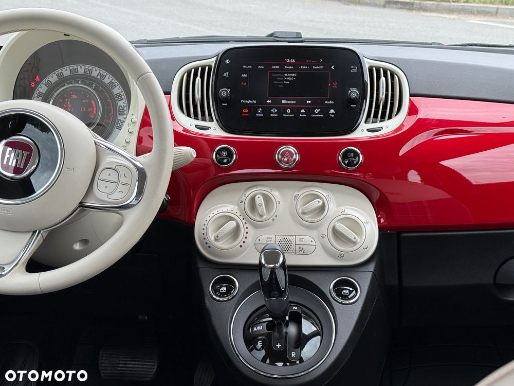 Fiat 500 1.2 Lounge Dualogic - 14