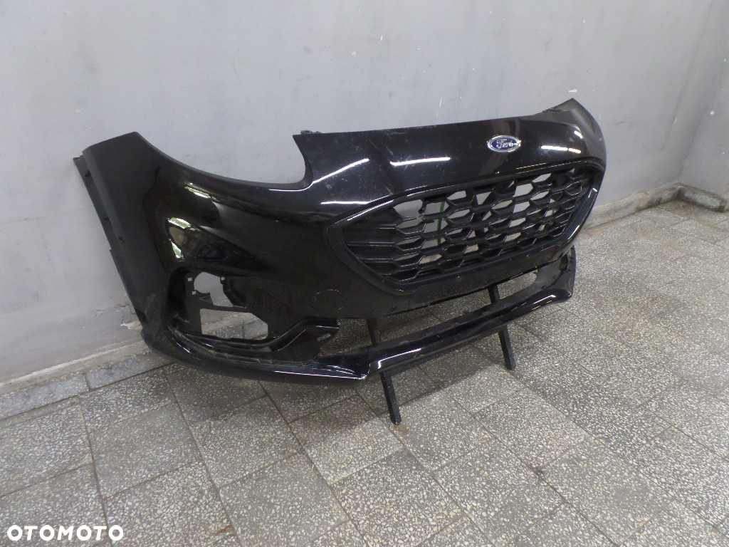 FORD PUMA II ST-LINE ZDERZAK PRZOD GRILL 19-22 L1TB17K819M BX726 AGATE BLACK - 2