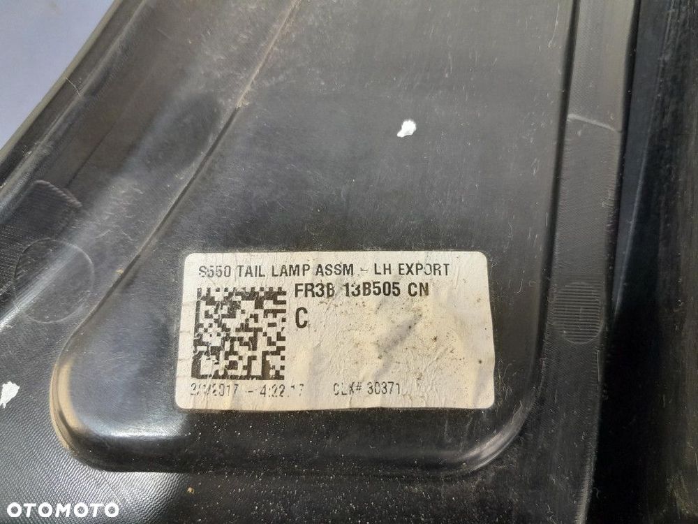 FORD MUSTANG MK VI LAMPA TYŁ LEWA FR3B-13B505-A - 8