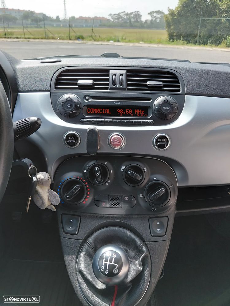 Fiat 500 0.9 8V TwinAir S - 21