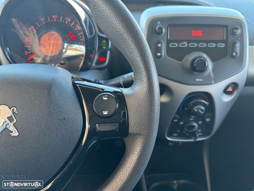 Peugeot 108 1.0 VTi Style - 13