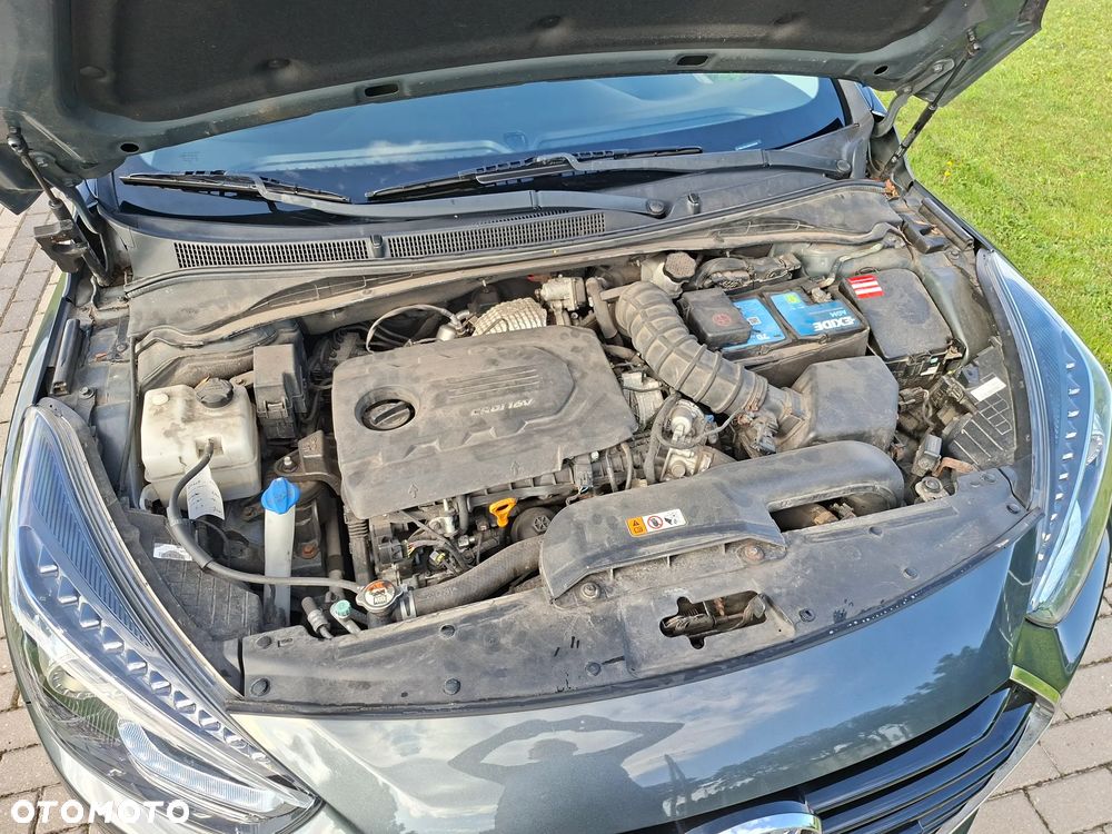 Hyundai i40 Kombi 1.7 CRDi Trend - 35
