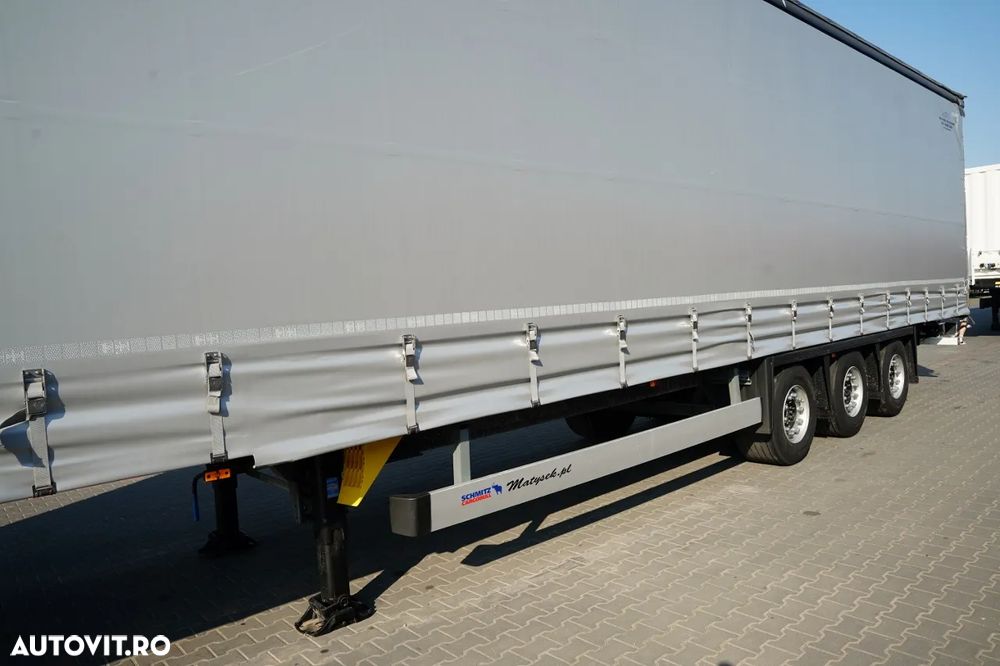 Schmitz Cargobull CORTINĂ / MEGA / PONT JOS / LVD - 10