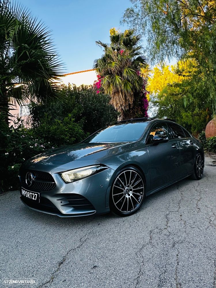 Mercedes-Benz A 180 Limousine d 7G-DCT AMG Line - 9