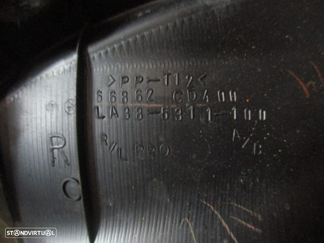 Grelha Friso 66863CD400 66862CD400 NISSAN 350Z COUPE Z33 2004 3.5I 280CV 3P CINZENTO FRT TORPEDO - 4