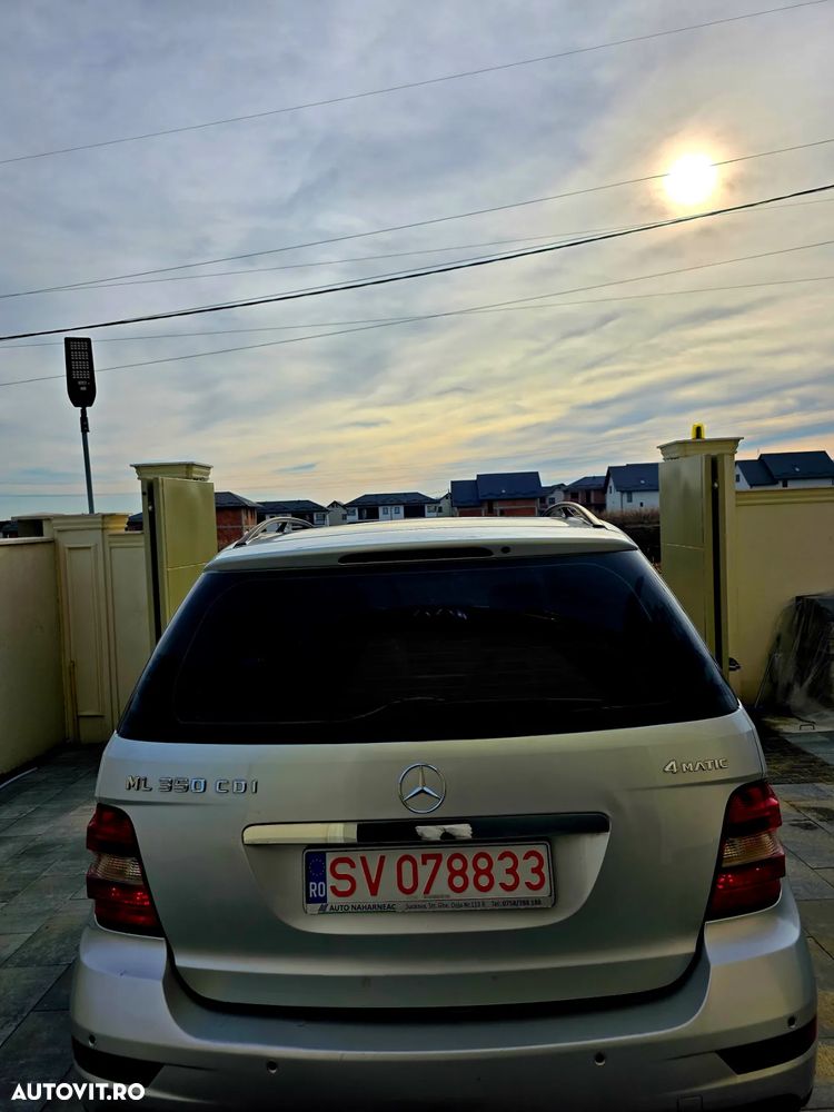 Mercedes-Benz ML 350 CDI 4Matic 7G-TRONIC DPF - 10