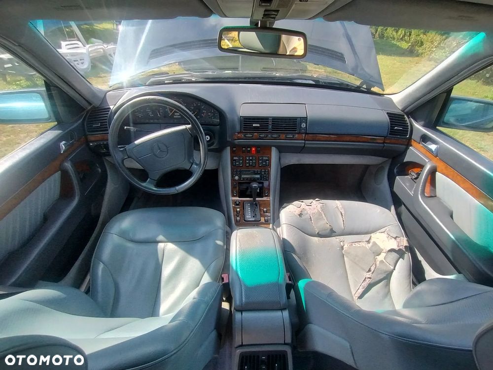 Mercedes-Benz Klasa S 500 L - 24