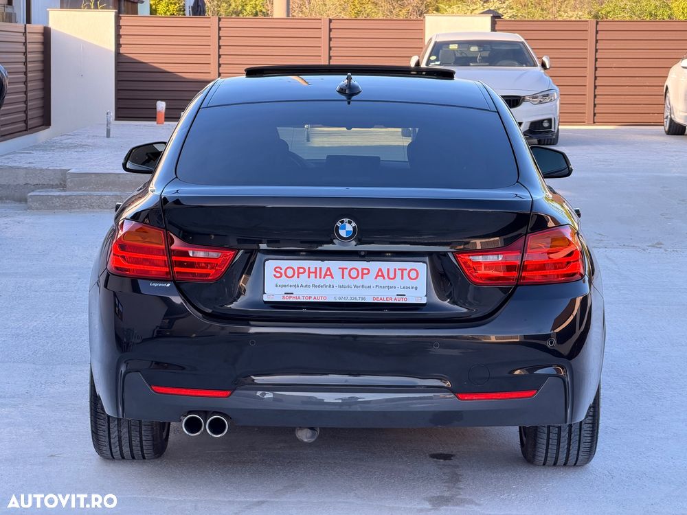 BMW Seria 4 420d xDrive Sport-Aut. M Sport - 17