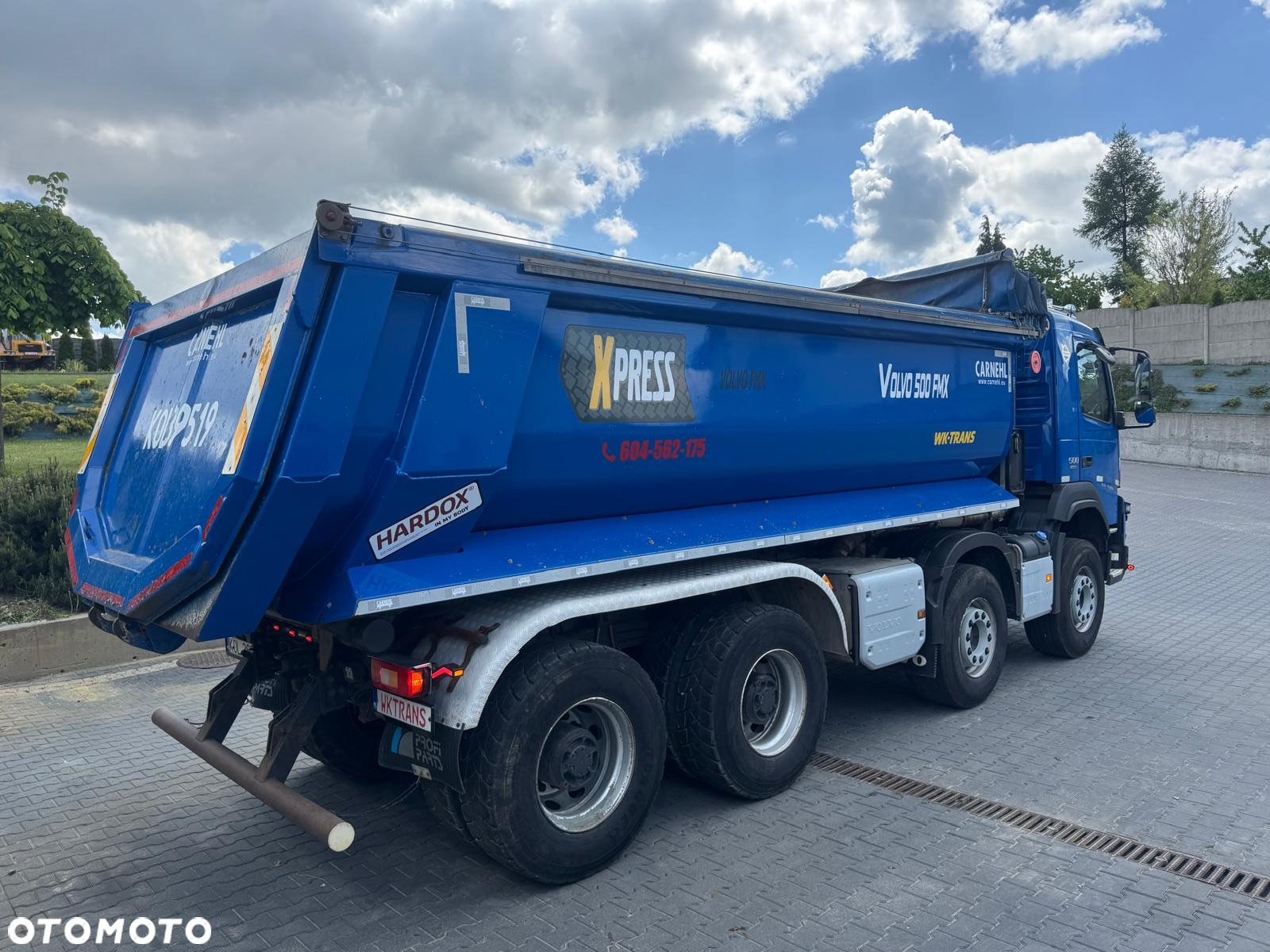 Volvo FMX 500 Carnehl 8x4 cramaro - 4