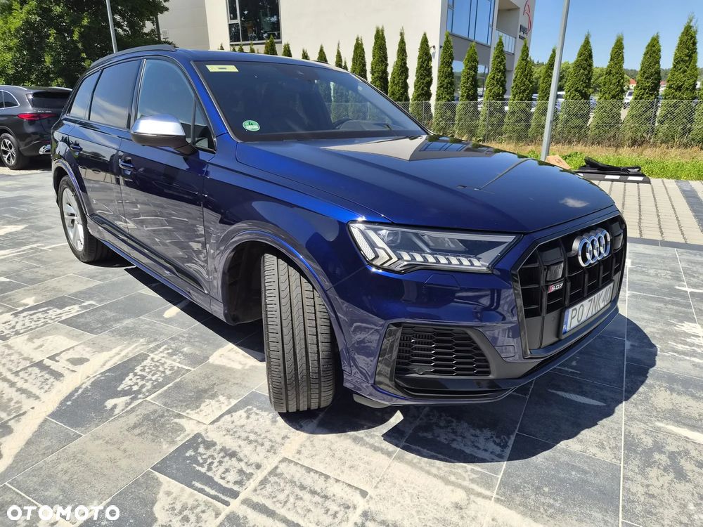 Audi SQ7 4.0 TDI Quattro Tiptronic - 9