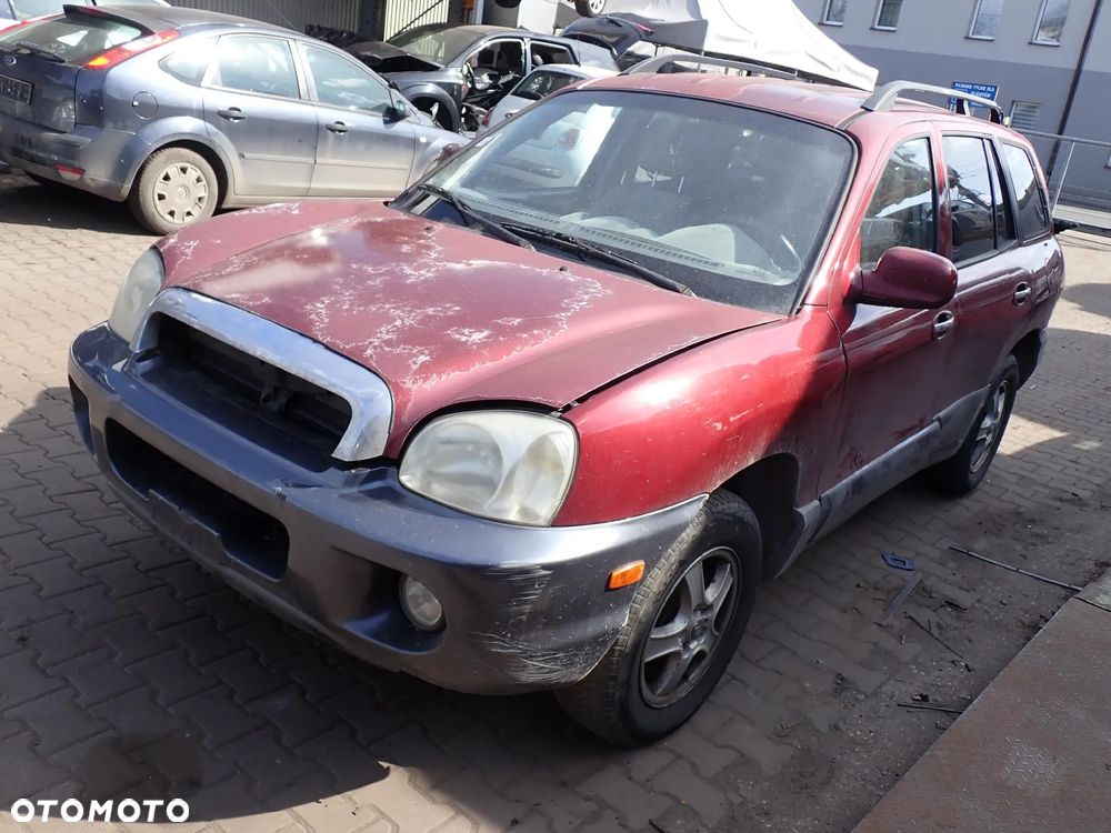 CZĘŚCI - Hyundai Santa Fe I 3,5 V6 201KM G6CU AT 4x4 lakier NQ  2004r. INDEX - 9358 - 2