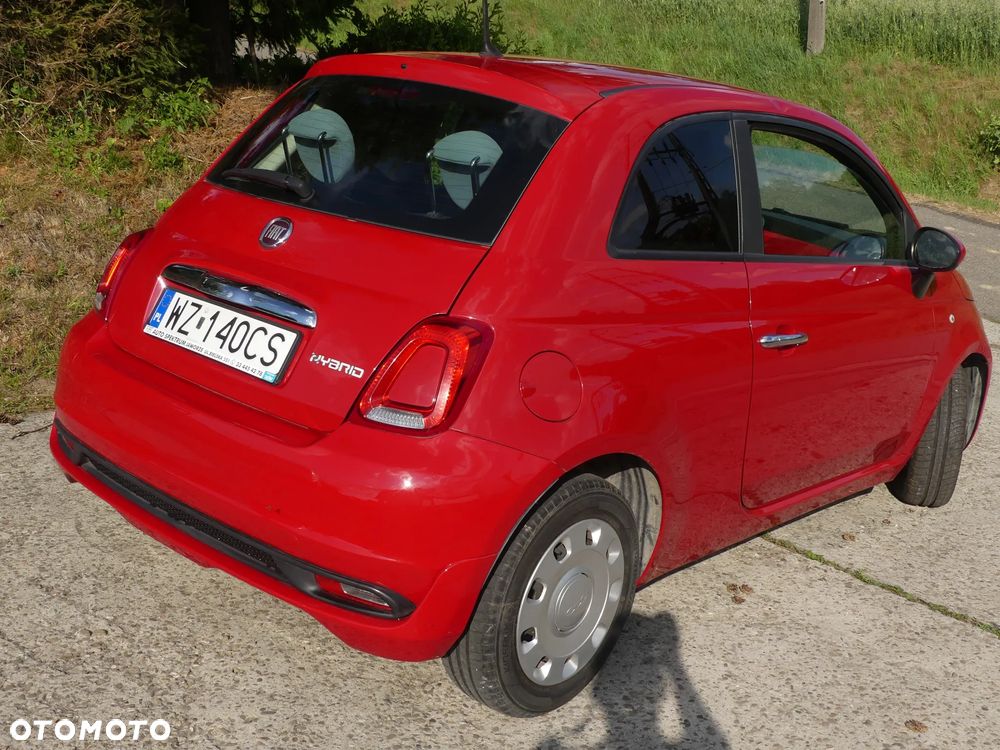 Fiat 500 1.0 Hybrid Connect - 4