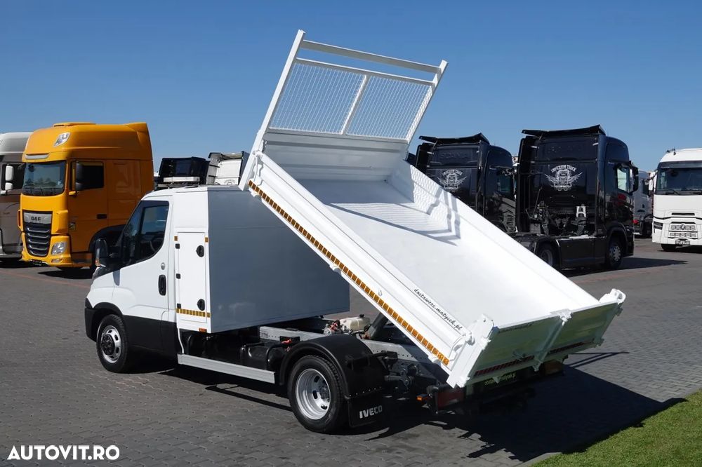 Iveco DAILY 35-160 / BASCULATOR SPATE / DUBLU / MANUAL / IMPORTAT - 7